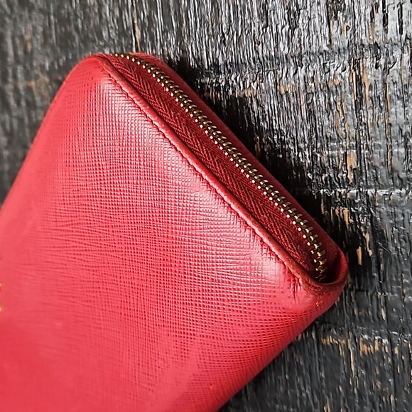 Prada Long Zip Wallet - Picture 5 of 6